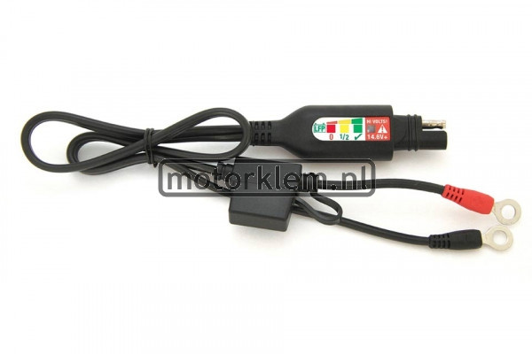 Lithium accu oplaadkabel met statusindicator-00