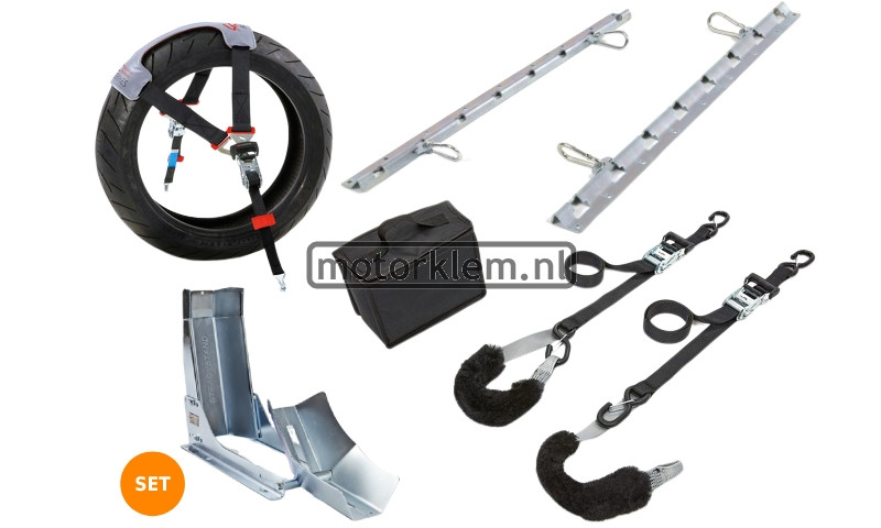 Trailer motor deluxe transport set-00