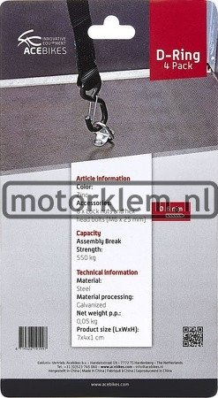 Acebikes D-Ring 4 Pack-01