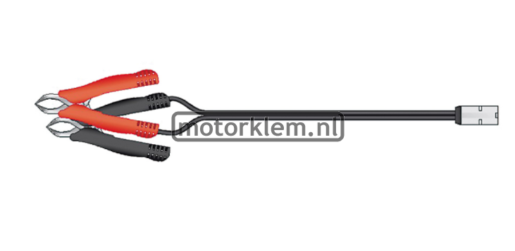 OptiMATE TM-74 accuklemmen (krokodillenklemmen)-00