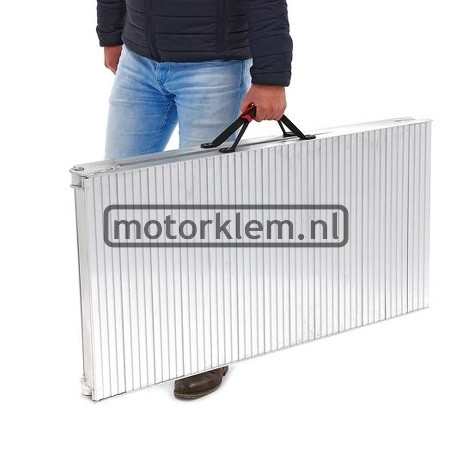 Opvouwbare oprijplaat Heavy Duty Extra Width-01