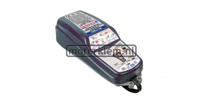 TecMate OptiMATE 4 Dual Program acculader-00