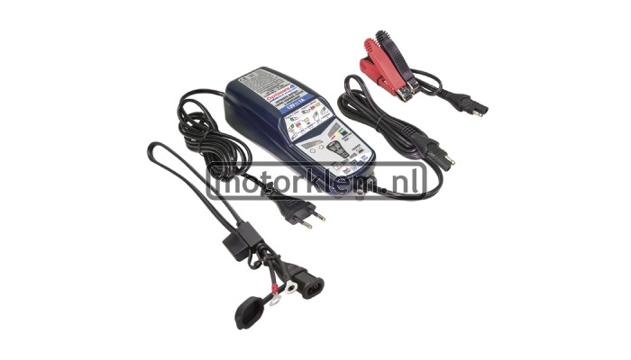 TecMate OptiMATE 4 Dual Program acculader-00