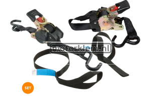 Automatisch oprolbare spanband set