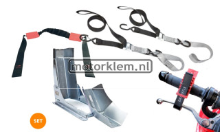 Trailer motor standaard transport set