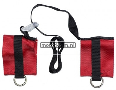 Verstelbare stuurharnas lusset